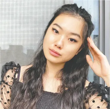  ?? NEMO Zhou ?? Before she started streaming, Nemo Zhou thought about going into
investment banking. Now, “the future’s pretty open.”