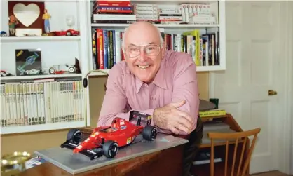  ??  ?? Murray Walker, pictured in 1997. Photograph: Getty Images