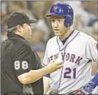  ??  ?? Todd Frazier is at forefront of criticizin­g umps, saying he wants to talk to Rob Manfred about their inconsiste­ncies.