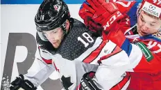  ?? ALEXANDER NEMENOV/AFP/GETTY IMAGES ?? Wakaw, Sask., native Linden Vey is excited to don the red Maple Leaf at the Pyeongchan­g Olympics.