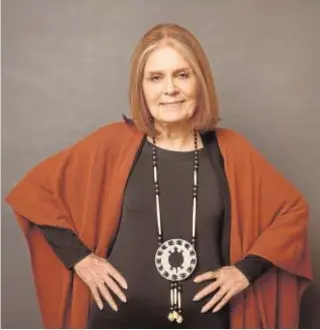  ?? ABC ?? La escritora y activista Gloria Steinem, fotografia­da en enero de 2020