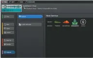  ??  ?? Render finished projects as high resolution audio files or upload them to one of the built–in podcast networks.