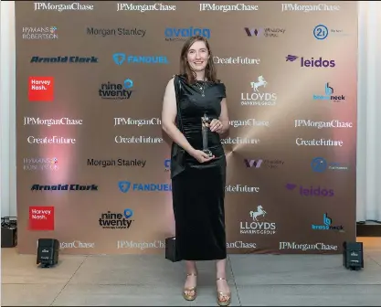 Victoria earns top tech award for leadership - PressReader