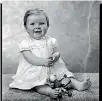  ??  ?? On 1 October 1964, this young girl had her picture taken in Joseph Swainson’s studio. She remains unidentifi­ed.