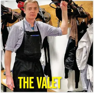  ??  ?? THE VALET