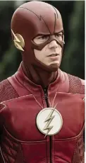  ??  ?? Grant Gustin stars, The Flash, Sky 1, 8pm