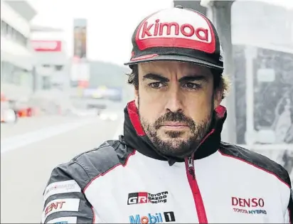 ?? FOTO: TOYOTA ?? El piloto asturiano podría participar en el Dakar en un futuro junto a Toyota, algo que el equipo japonés ve con muy buenos ojos
