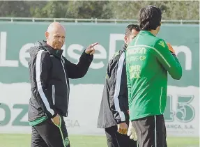  ??  ?? Marcel Keizer pretende mais reforços na reabertura do mercado