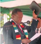  ?? /Reuters ?? Necessary evil: President Emmerson Mnangagwa says the new tax will help the government raise cash to revive Zimbabwe’s ailing economy.