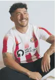  ??  ?? Sunderland have released their home kit for the new campaign.