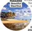  ?? ?? PARADISE Beautiful Mauritius