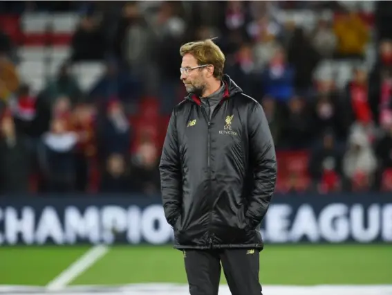  ??  ?? The Liverpool boss in a reflective mood (Getty)