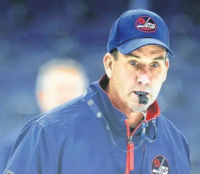  ?? POSTMEDIA NEWS FILE ?? Winnipeg Jets associate coach Scott Arniel.
