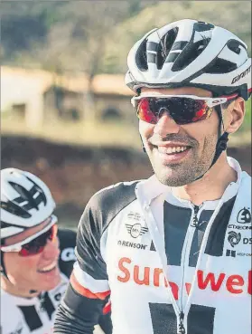  ?? FOTO: SUNWEB ?? Tom Dumoulin, vigente campeón del Giro. El holandés quiere repetir en 2018