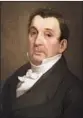  ?? MASS. SUPREME JUDICIAL COURT ?? Officials say they think the unidentifi­ed man in this portrait may have sat on the bench around 1800.