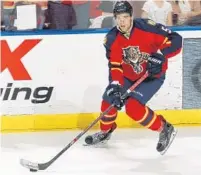  ?? AP FILE PHOTO ?? Florida defenseman Aaron Ekblad, 18, averaged 21:49 ice time in his rookie season, second most on the Panthers, while tying for the team lead with a plus-12 rating.