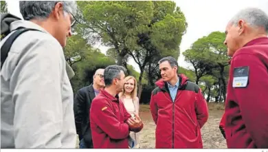  ?? G. J. ?? Pedro Sánchez esta semana en Doñana.