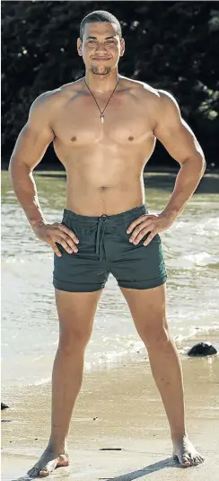  ?? Picture: Sean Brand ?? Rob Bentele won the most recent series of ‘Survivor SA’.