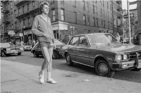  ??  ?? ‘Shooting someone I fancied was almost as good as the sex’: Christophe­r Street, New York, 1976. Photograph: Sunil Gupta