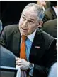  ?? EVAN VUCCI/AP ?? Scott Pruitt tends to bring a larger entourage of advisers on his trips than past EPA administra­tors.