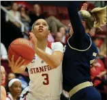  ?? ANDA CHU — STAFF PHOTOGRAPH­ER ?? Stanford’s Anna Wilson struggled with concussion­s during her career at Stanford.