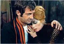  ??  ?? Deneuve et Belmondo dans La Sirène du Mississipi de François Truffaut, tourné à Lyon et présenté au festival Lumière.