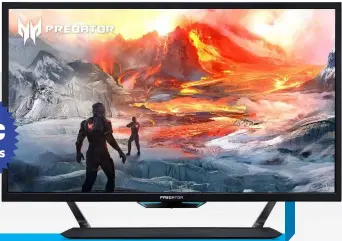  ??  ?? GAMING MONITOR