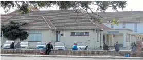  ?? Picture: EUGENE COETZEE ?? NO ROOM: Patients wait to be attended to at Provincial Hospital in Port Elizabeth yesterday