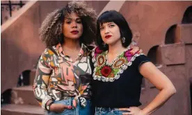  ?? ?? The socialist presidenti­al candidate Claudia de la Cruz, left, and her running mate, Karina Garcia: ‘these people will never give us anything willingly … electoral politics won’t do it alone.’ Photograph: Courtesy Claudia Karina 2024