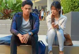  ??  ?? Kiko Estrada (left) and Devon Seron