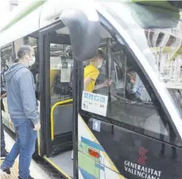  ?? GABRIEL UTIEL ?? El TRAM de Castelló es la única línea de la Generalita­t en la provincia.