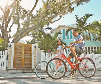  ?? ?? jOn
your bike: ditch the car and explore Florida under your own steam