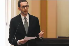  ?? Rich Pedroncell­i / Associated Press 2019 ?? The state misgenderi­ng law was sponsored by Sen. Scott Wiener, DS.F., in 2017 and supported by LGBTQ advocates.