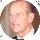  ??  ?? Prince Philip died on Friday.