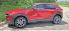  ??  ?? This is the 2020 Mazda CX-30.
