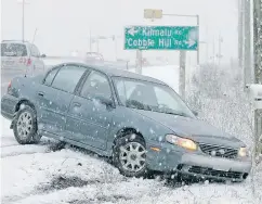  ?? DEBRA BRASH / VICTORIA TIMES COLONIST FILES ?? Spin- outs and curb kisses can cause a lot of damage to various steering and suspension components.