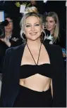  ?? (Photo by Evan Agostini/Invision/AP) ?? Kate Hudson attends the Michael Kors Fall/Winter 2023 fashion show on Wednesday, Feb. 15 in New York.