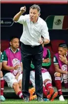  ??  ?? Osorio est la révélation du Mondial.