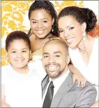  ??  ?? Ferguson with his wife actress Connie and their children.