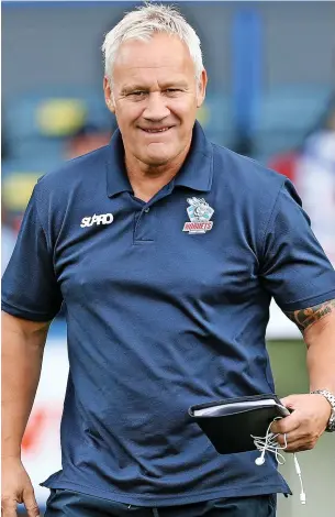  ?? Jmsportpix ?? ●●Rochdale Hornets head coach Gary Thornton