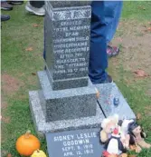  ??  ?? Fairview Cemetery, Halifax: what was once the grave of ‘The Unknown Child’