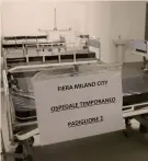  ??  ?? Nell’area dell’ex Fiera. ospedale a Milano
Proseguono i lavori del nuovo
IPP