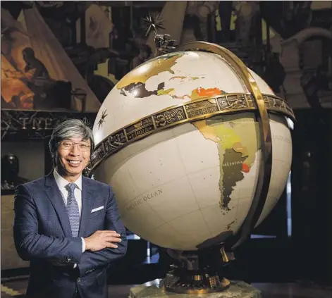  ?? Marcus Yam Los Angeles Times ?? Dr. Patrick Soon-Shiong