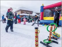  ?? Big White Ski Resort ?? B.C.’s Family Day weekend is one of Big White’s busiest of the year.