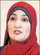  ??  ?? Linda Sarsour