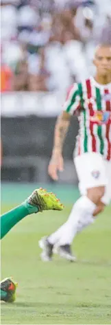  ?? LUCAS MERÇON / FLUMINENSE ??