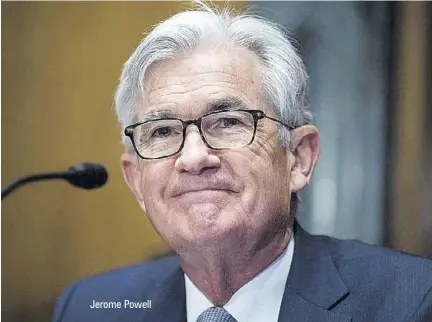  ?? ?? Jerome Powell