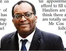  ?? ?? PUBLIC CONCERN: Kwasi Kwarteng