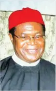  ??  ?? Dr. Ekwesiliez­e Nwodo