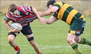  ?? ?? Loss: Barnsley RUFC against Northaller­ton. Picture: Wes Hobson.